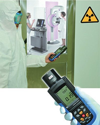 CEM DT-9501 Professional Digital Alpha Beta Gamma and X Ray Radiation Scanner Meter Geiger Counter