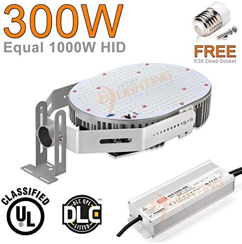 300W UL Listed LED High Bay Retrofit Kit for 1000W HID Bulb Replacement