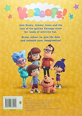 Kazoops Activity Book Kazoops Amazon Com Au Books