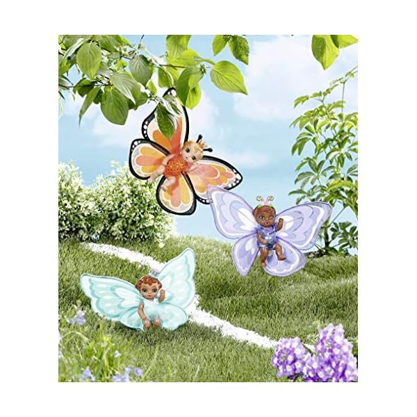 Zapf Creation 904336 BABY born Surprise Babies 5 - kleine Schmetterlingspüppchen mit Trink- und Pipi-Funktion, magischer… – Bild 7