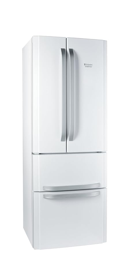Hotpoint-Ariston E4DAAWC nevera puerta lado a lado - Frigorífico ...