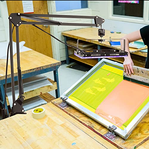 Dorhui Exposure Unit For Screen Printing, 25W LED UV Screen Printing ...