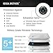 Anti Pollution Dust Mask + 8 FILTERS - Face Mask for Dust, Mouth Mask N95 N99 Carbon Activated Air Dust Smoke Filter. Cotton Washable - Reusable Respirator Breathing Mask by Rensal Brothers (Black)
