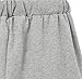 Vcansion Women's Casual Shorts Knee-Length Bermuda Shorts Elastic Waist and Drawstring Closure