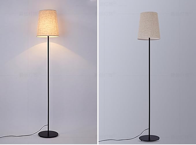 Nmpz Creative American Floor Lamp Living Room Bedroom Study
