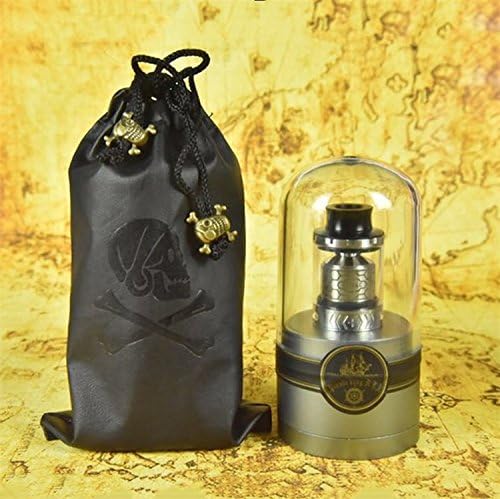 Authentic Riscle Pirate King RTA Rebuildable Atomizer - 24mm (Silver)