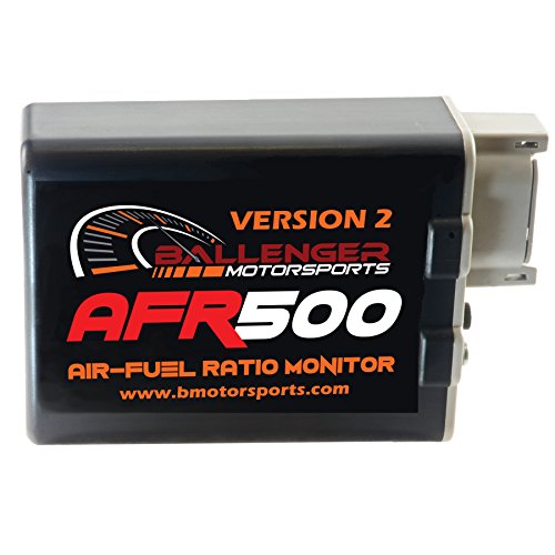 Ballenger Motorsports AFR500v2 - Air Fuel Ratio Monitor Kit with Production Grade NTK Sensor