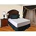 ShopBedding White Pillow Shams, Frilly White Ruffle Pillow Case, Cotton Blend Decorative Pillow Sham Standard Size Envelope Style, Set of 2-20