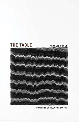 The Nature of Things: Francis Ponge, Lee Fahnestock: 9780873760805