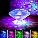 EOSAGA Waterproof Swimming Pool Lights, Baby Bath Lights for The Tub(7 Lighting Modes), Colorful LED Bath Toys Bathtub for Pool, Pond, Hot tub or Party Decorations