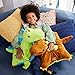 Pillow Pets Dinosaur, Green Dinosaur, 18
