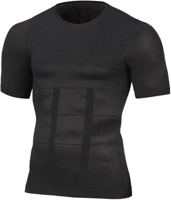 men's belly compression shirt