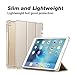 Valkit iPad Air (3rd Gen) 10.5'' 2019 / iPad Pro 10.5'' 2017 Case, Smart Folio Stand Protective Translucent Frosted Back Cover for Apple iPad Air 3 10.5 Inch 2019[Auto Sleep/Wake], Champagne