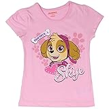 Paw Patrol Toddler Girls Tee Pink Skye