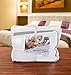 Utopia Bedding Gusseted Quilted Pillow (2-Pack) Premium Quality Bed Pillows - Side Back Sleepers - Grey Gusset - King - 18 x 36 Inches