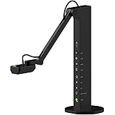 IPEVO VZ-R Ultra HDMI/USB Dual-Mode 13MP Document Camera, 4K, Mac, Windows, Chromebook, Connects to IFPs, TVs, Monitors, Projectors Without Computer. for Classroom, Teaching, Learning, Online Meeting