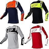 FDWEAEF Men Motocross Jersey Dirt Bike Riding