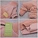 Fitwarm Turtleneck Knitted Dog Clothes Winter Outfits Pet Jumpsuits Fleece Sweaters Pink Medium
