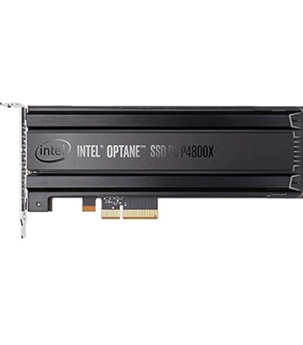 Amazon.com: Intel® Optane SSD P4800X Series (375GB, 1/2
