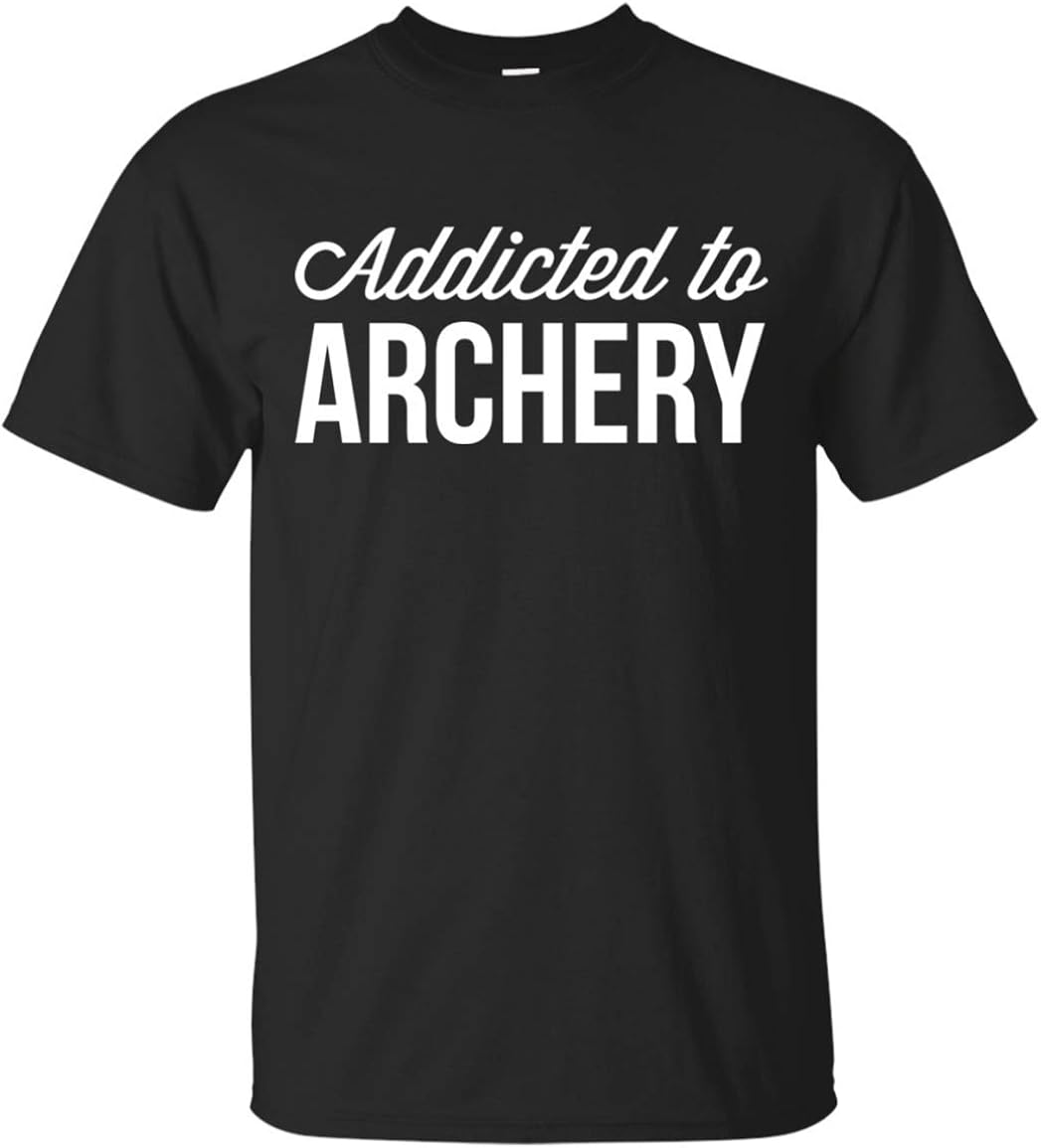 ArcheryTee Addicted to Archery Gift Men's TShirt Clothing