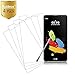 LG G Stylo 2 LS775/Stylus 2 K520 (LG Stylo 2 Plus MS550 K550) Screen Protector,Auideas (4-Pack) Screen Protector Film HD Clear Retail Packaging for LG G Stylo 2 LS775 (HD Clear)