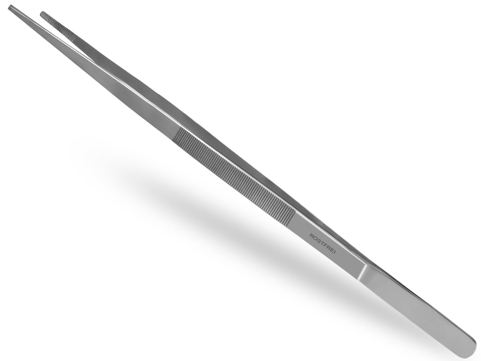 Chef’s stainless steel meat/barbecue tongs, various lengths available