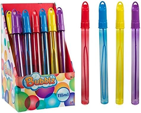 Bubble Swords & Wands Outdoor Party Summer Toys Party Bag Filler 36cm Length