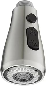 Heable 2 Function Kitchen Tap Spray Head Brushed Nickel G1/2 2 Settings view 1