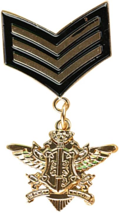 Fenical Brooch Military Medal Brooches Pins Military Pins and Badges Suit for Men