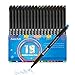 Fineliner Colored Pens Bullet Journal Planner Pen, 18 Colors Fine Point Drawing Marker Pens for Writing Sketch Taking Note Calendar Coloring Book Art Supplies