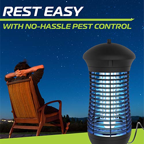 5 Electric+Bug+Zapper+Mosquito+Trap