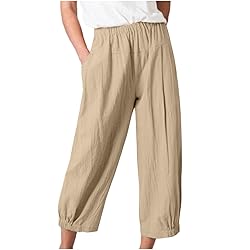 SMIDOW Sweatpants for Women Women's Capris and
