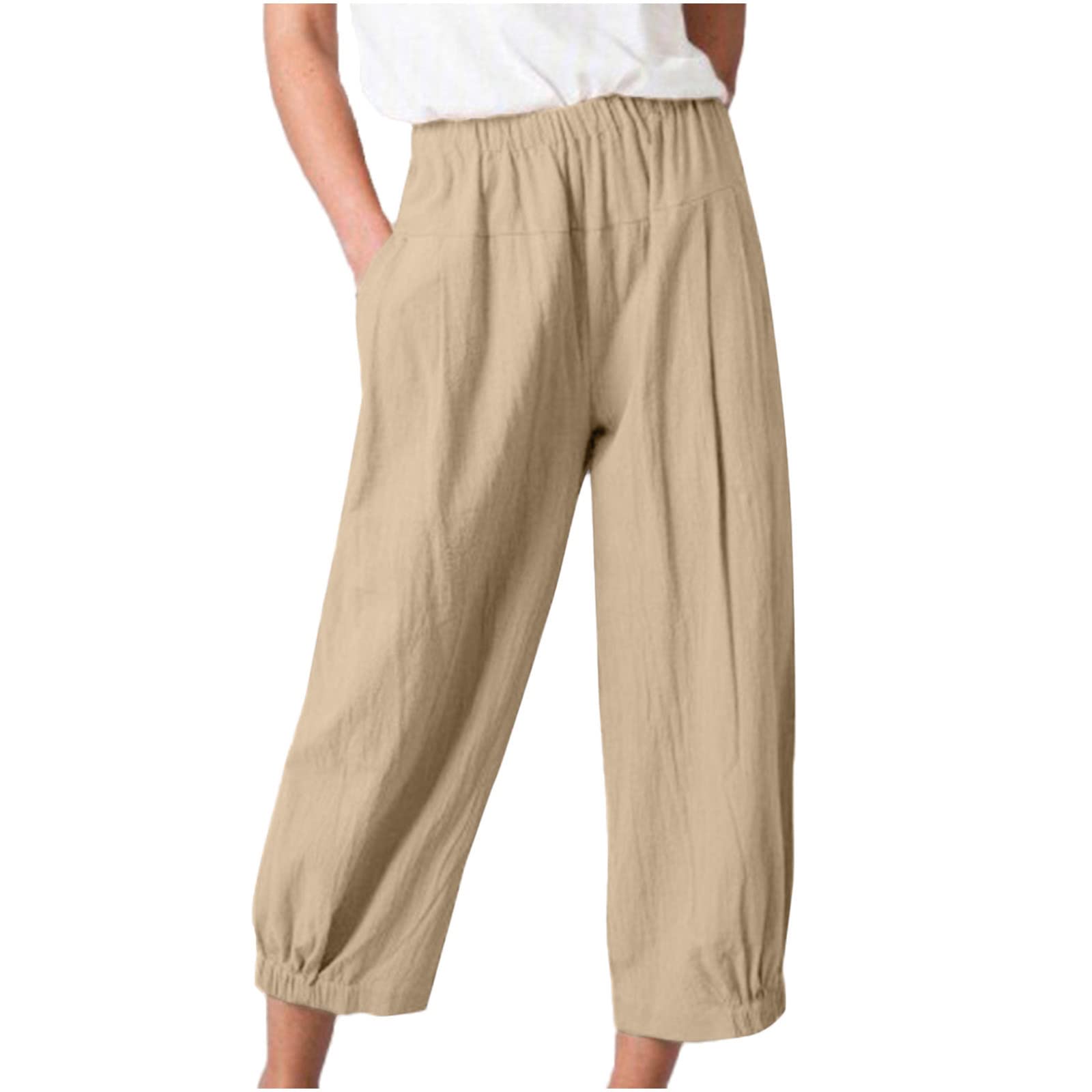 SMIDOW Sweatpants for Women Women's Capris and