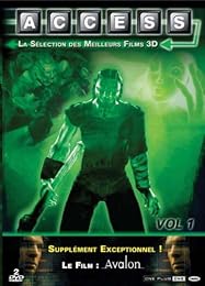 Access - La Sélection Des Meilleurs Films 3d - Vol. 1
