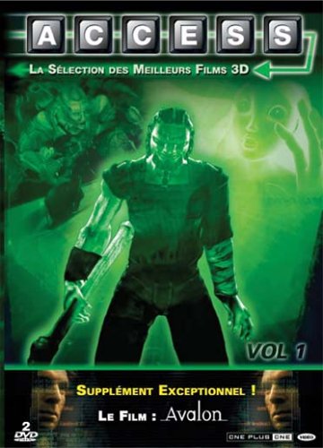 Access - La Sélection Des Meilleurs Films 3d - Vol. 1