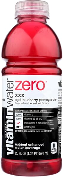 VITAMINWATER ZERO XXX, ELECTROLYTE ENHANCED WATER W/ VITAMINS,...