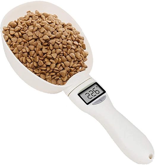Spoon Scale, 1000g/0.1g Digital Measuring Scale Spoon With LCD Display