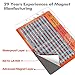 Mlife Keto Cheat Sheet Magnets(10 Pcs), Ketogenic Diet Products for Beginners, Quick Guide Fridge Magnet Reference Charts for 171 Ingredients, Keto Recipe