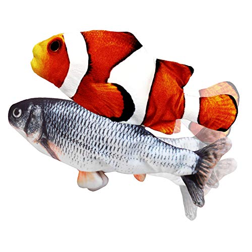 Catnip Fish Kicker from Kitty Kick Stix