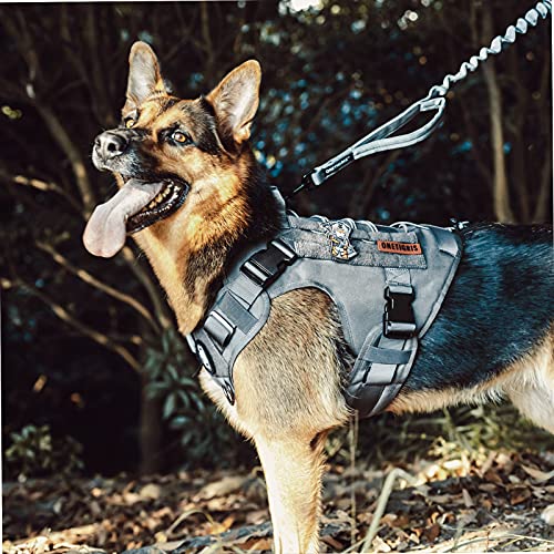 german shepherd tactical harness