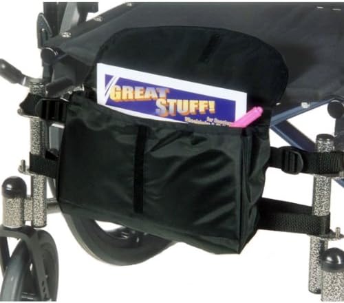 The Wright Stuff Wheelchair Under Seat Down-in-Front Bag