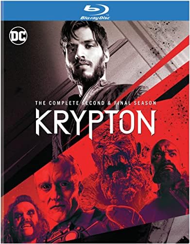 Amazon.com: Krypton: The Complete Second & Final Season (DVD