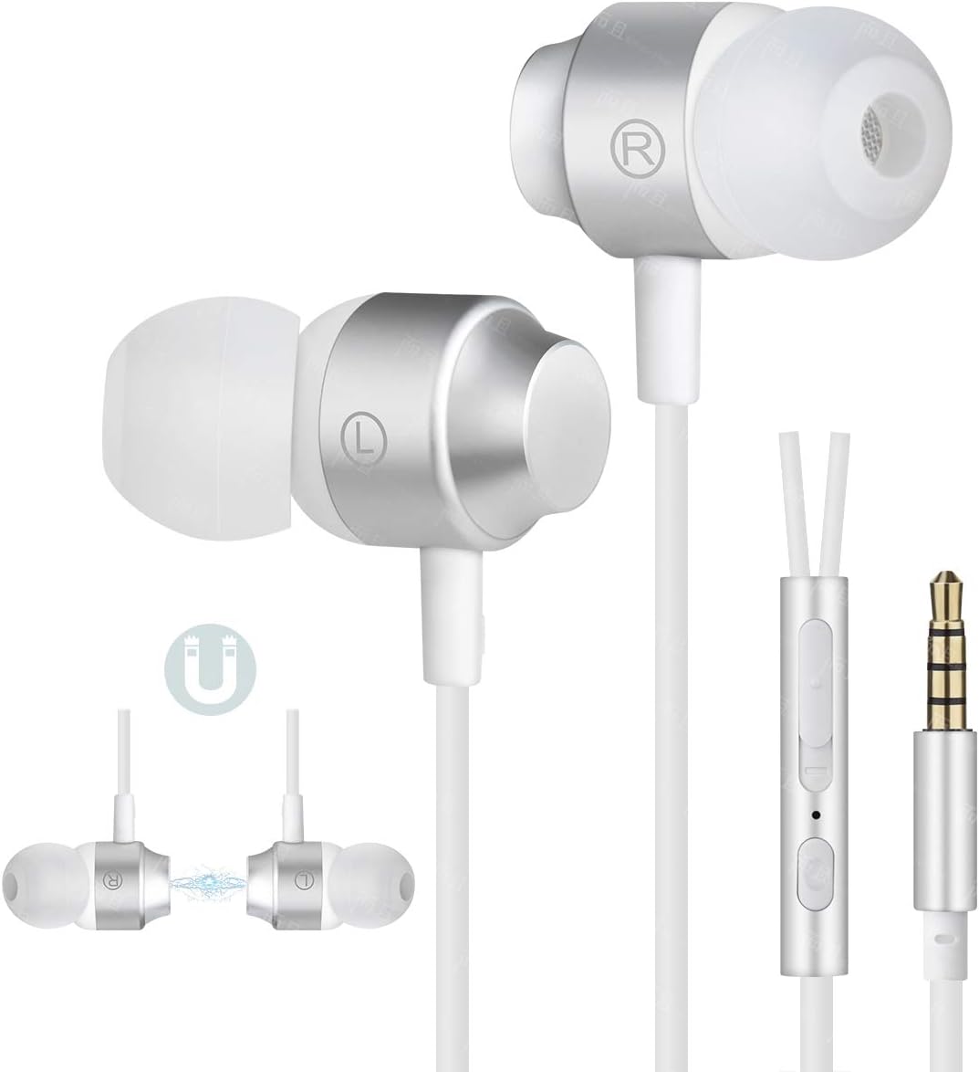 Earbuds Ear Buds Stereo Earphones inEar Headphones Earbuds