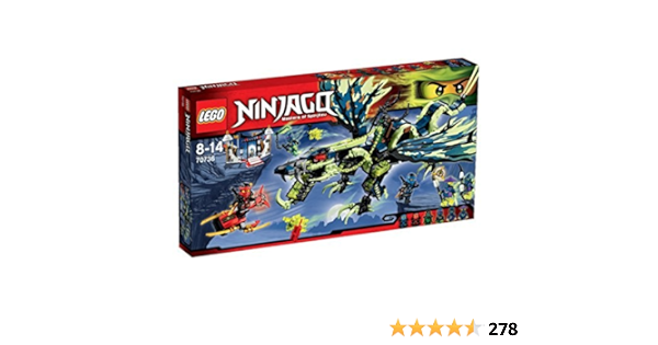 lego ninjago 70736