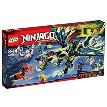 LEGO Ninjago 70736 - Angriff des Morro-Drachens