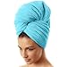 The Hair Towel: Plush, Stays Put, Dries Hair Fast