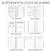 HARDCOVER bloom daily planners Academic Year 2019-2020 Planner: (August 2019 Through July 2020) 6