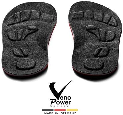 VenoPower Compression Socks Free Innovative Design and Medical Technology Increases Blood Circulation by a Minimum of 26% Guaranteed Results for Everyone (M 10.5)
