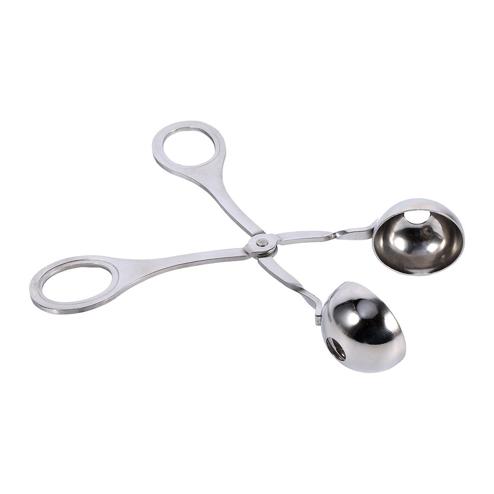 Meat Ball Maker Tools Dough Meatball Scoop Non Stick Stainless Steel for Rice Meat Cookie Making