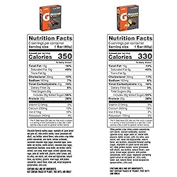 Gatorade Whey Protein Bars, Variety Pack, 2.8 oz